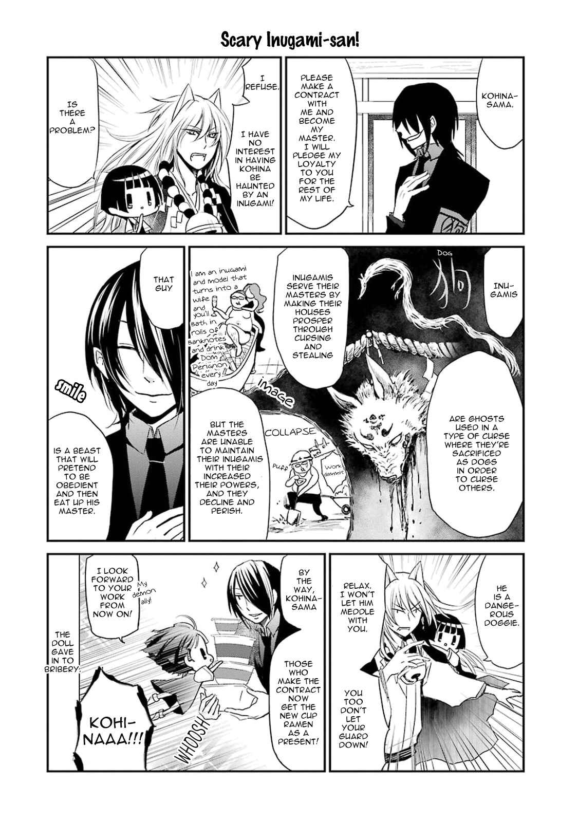 Page 5 Chapter 2 Gugure! Kokkuri-san