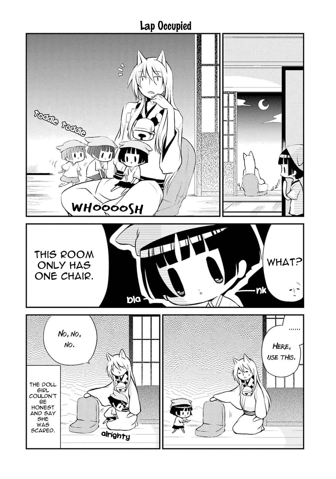 Page 13 Chapter 6 Gugure! Kokkuri-san
