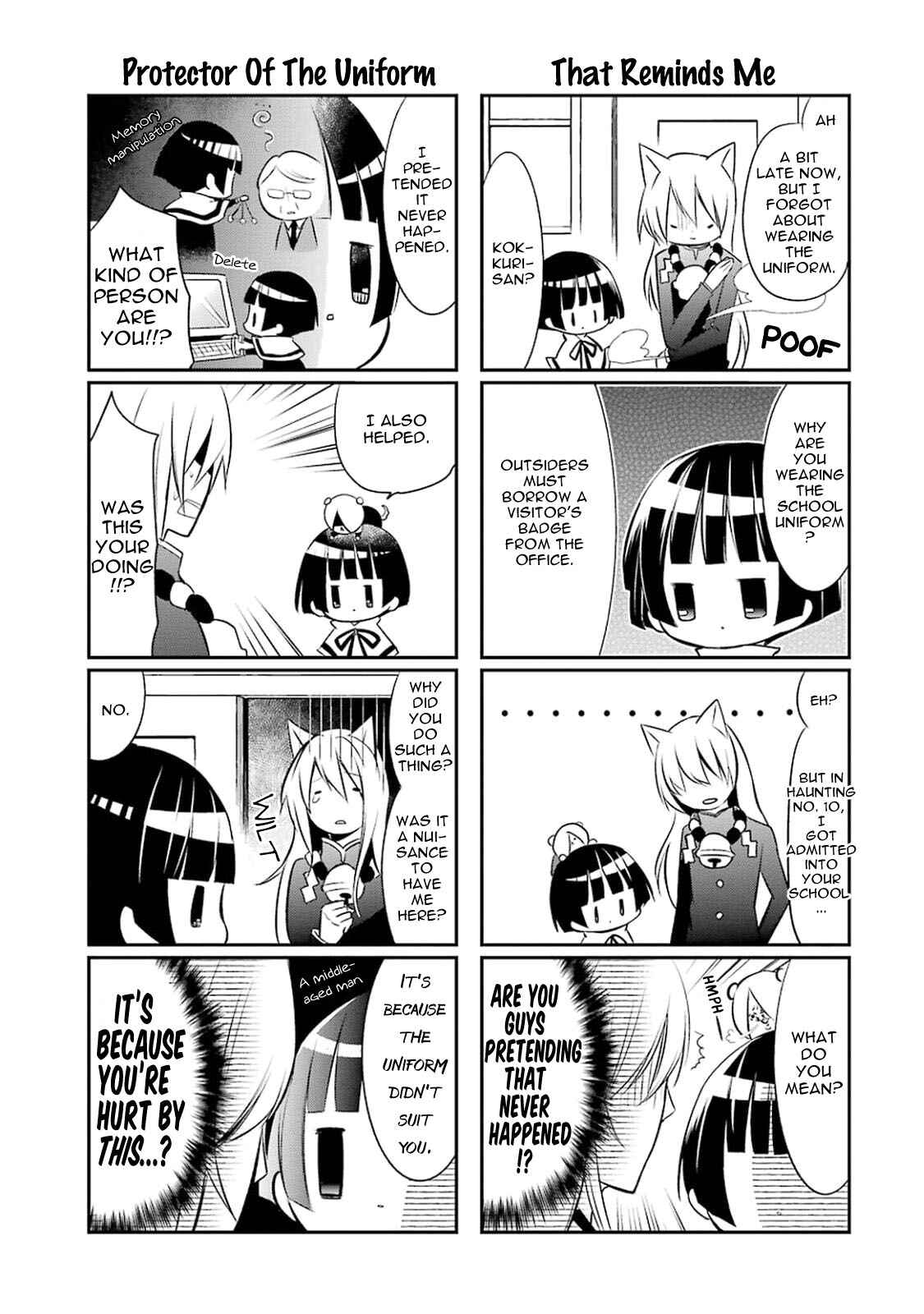 Page 8 Chapter 16 Gugure! Kokkuri-san