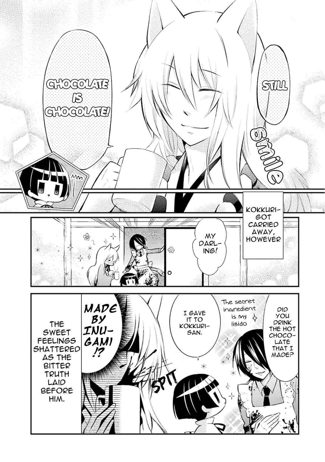 Page 15 Chapter 15 Gugure! Kokkuri-san