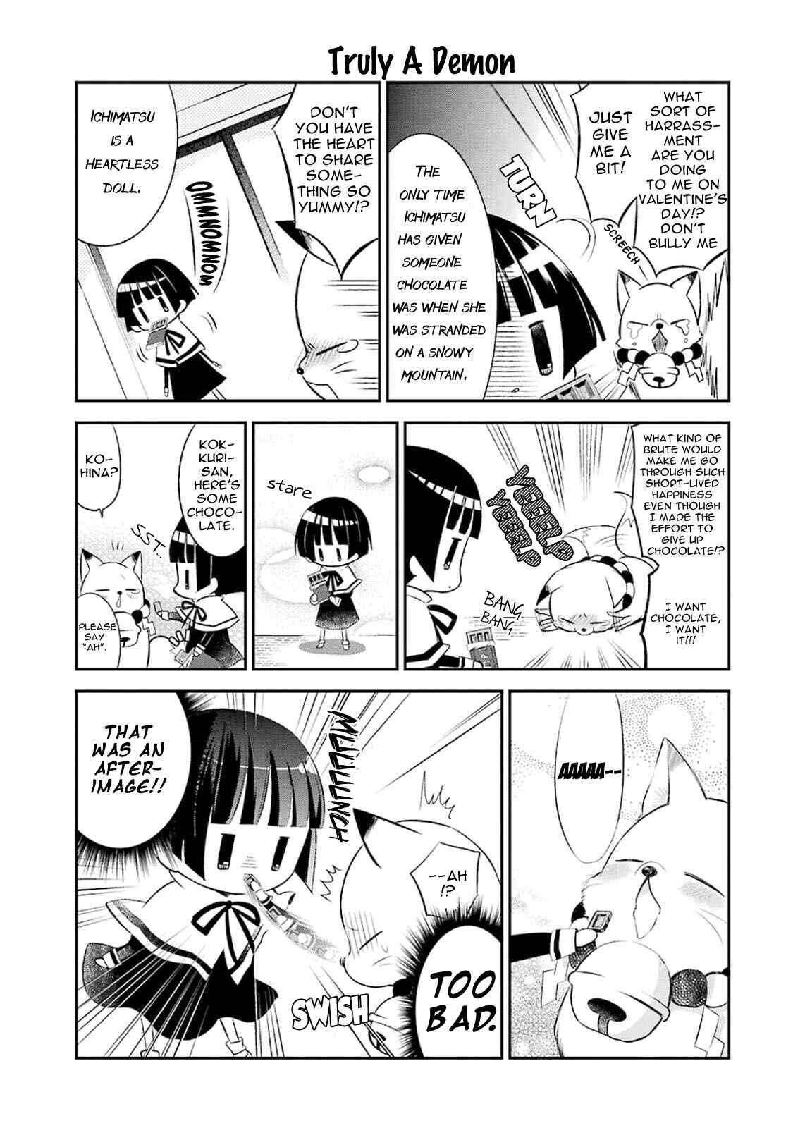 Page 3 Chapter 15 Gugure! Kokkuri-san