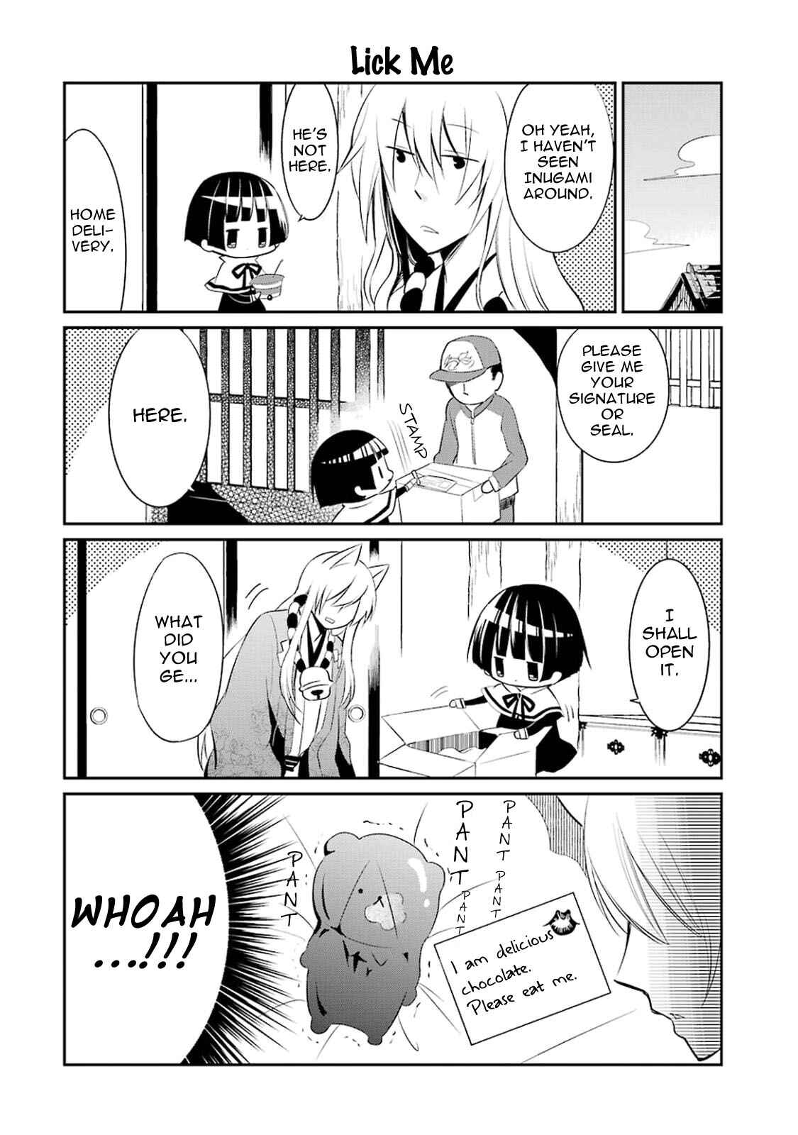 Page 8 Chapter 15 Gugure! Kokkuri-san