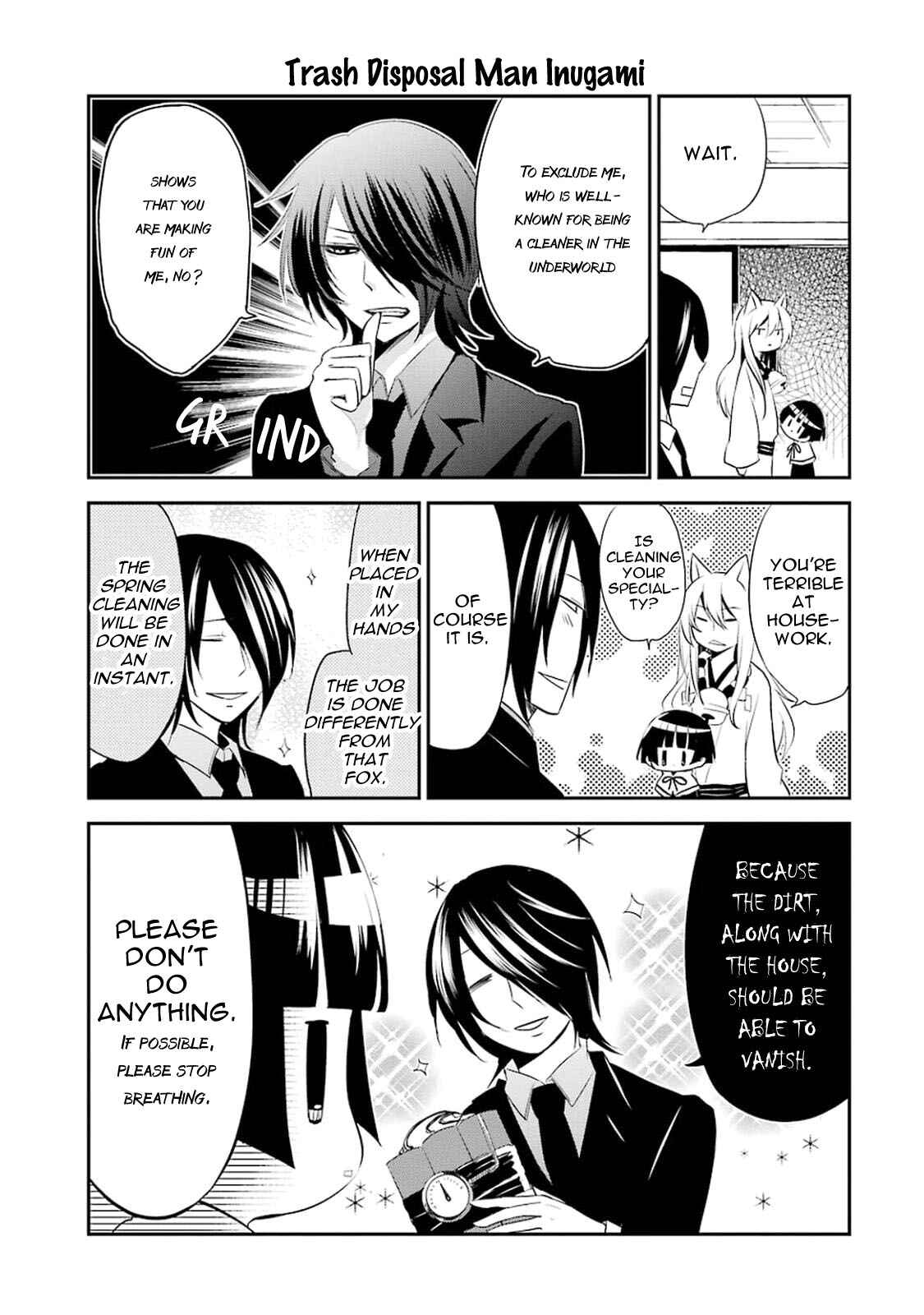 Page 11 Chapter 13 Gugure! Kokkuri-san
