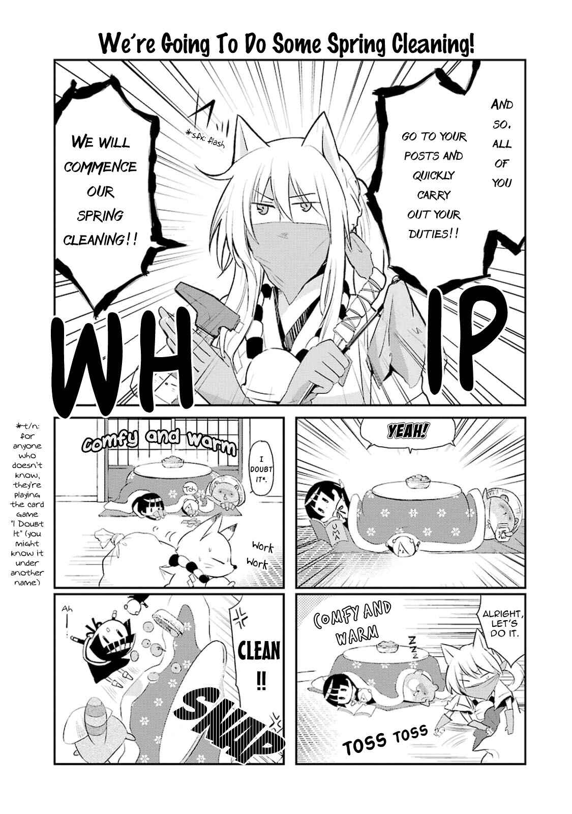 Page 3 Chapter 13 Gugure! Kokkuri-san
