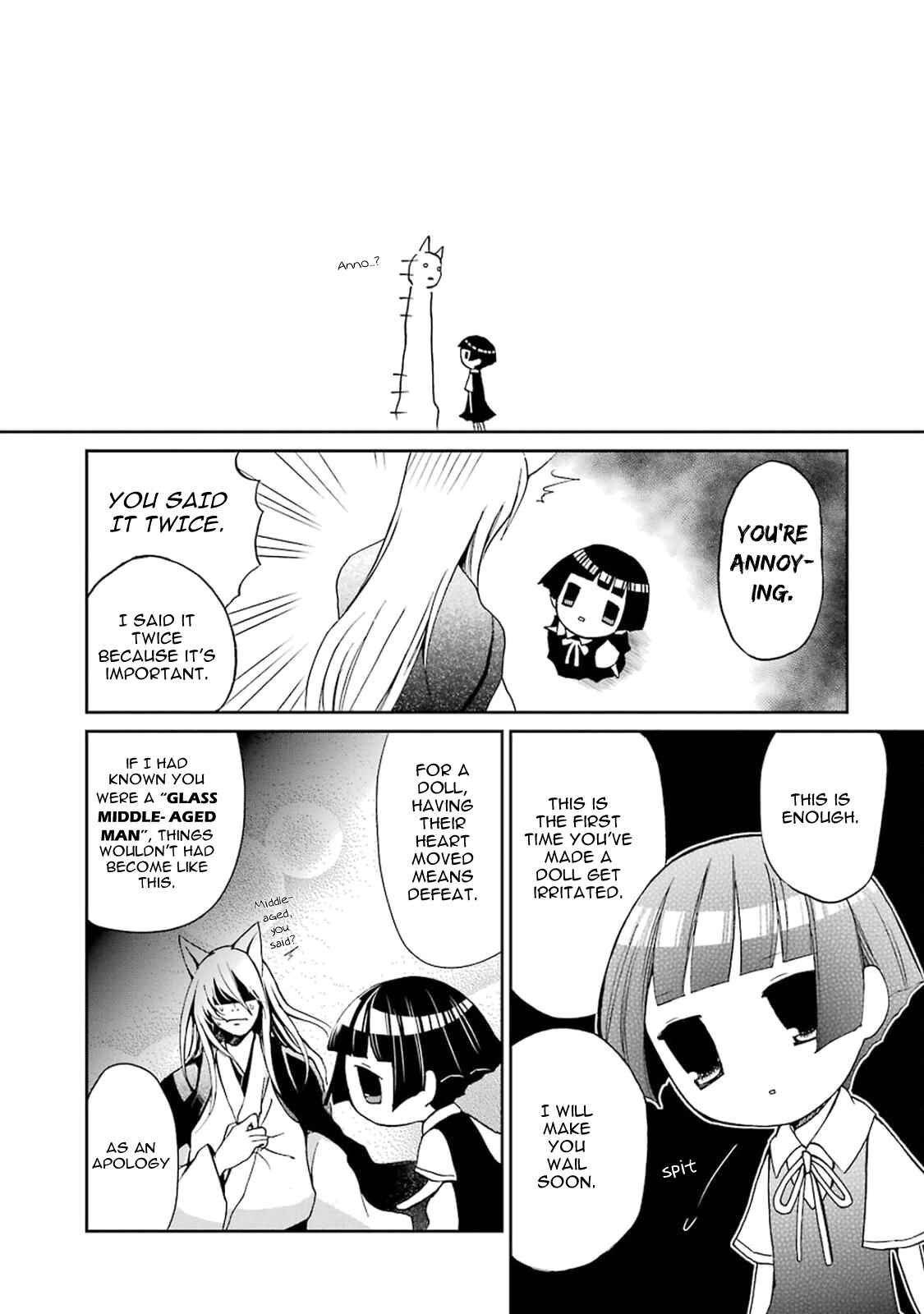 Page 21 Chapter 0 Gugure! Kokkuri-san