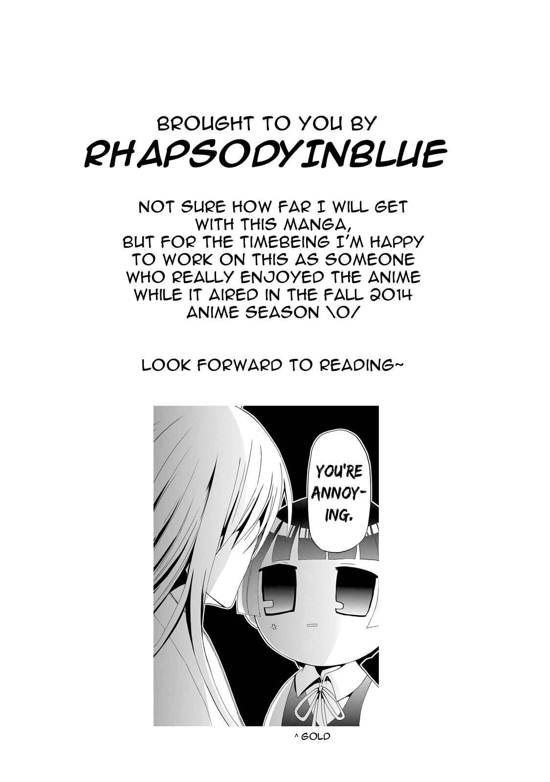 Page 24 Chapter 0 Gugure! Kokkuri-san