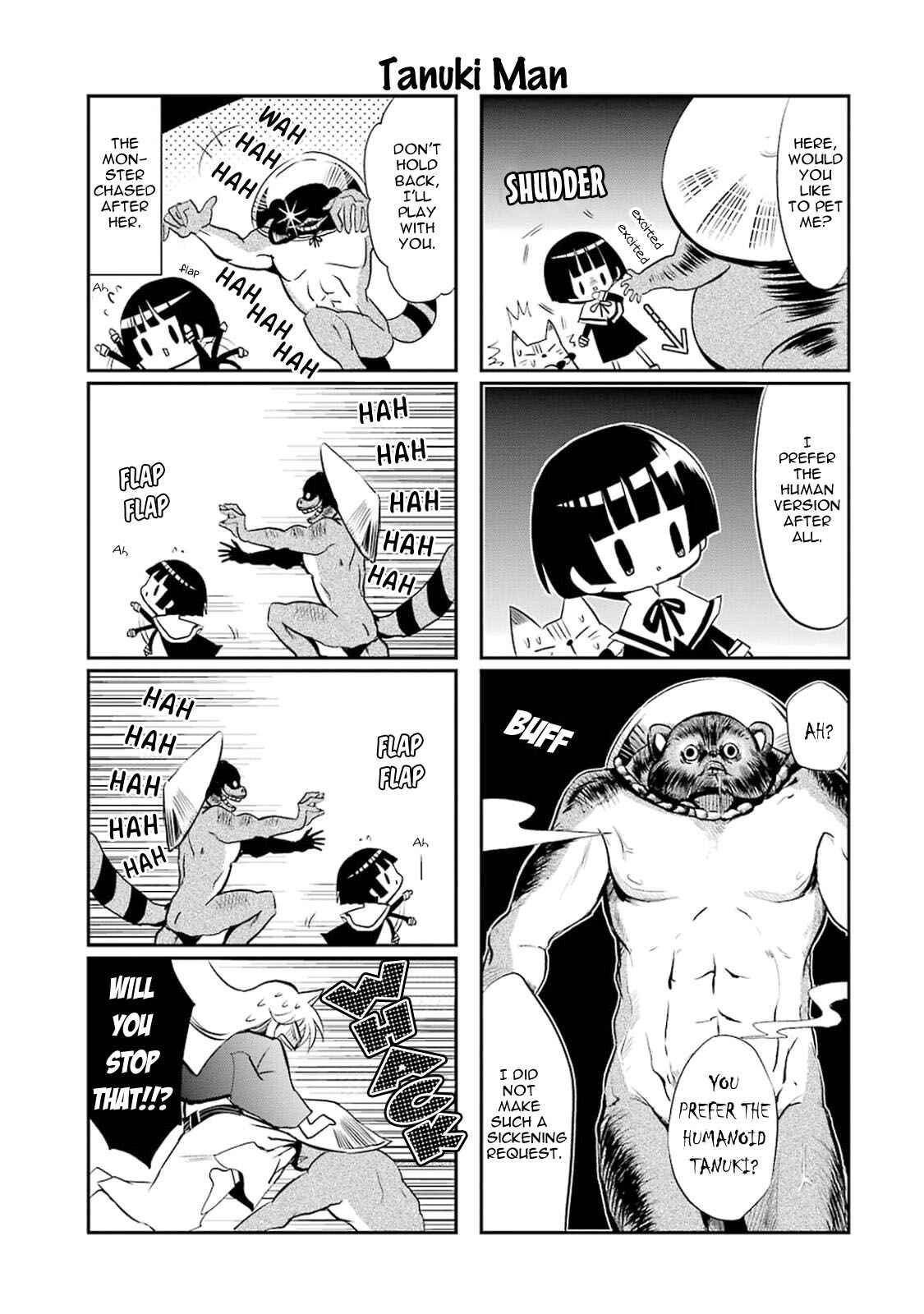 Page 11 Chapter 12 Gugure! Kokkuri-san