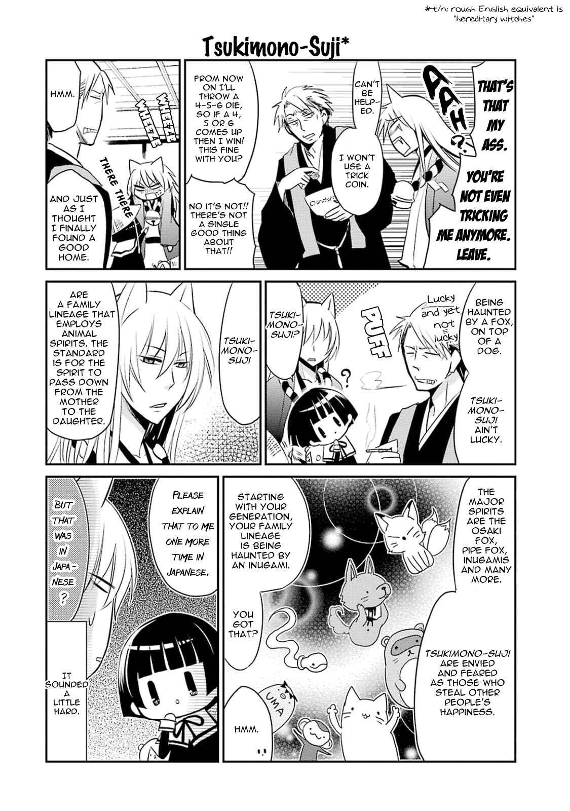 Page 8 Chapter 12 Gugure! Kokkuri-san