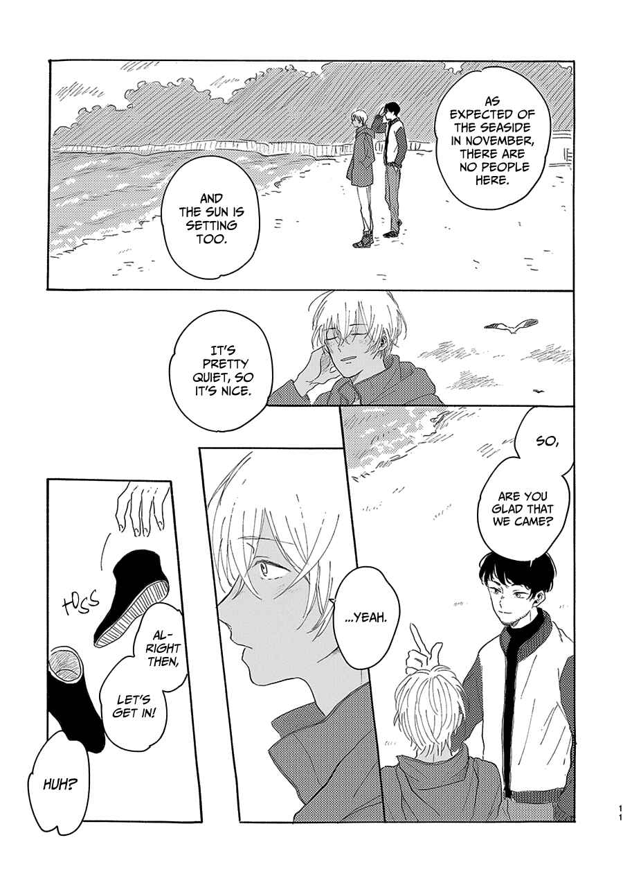 Page 11 Chapter Unknown_0422 Detective Conan - Utsukushii Ao wa Ima mo Koko de Kagayaite Iru (Doujinshi)