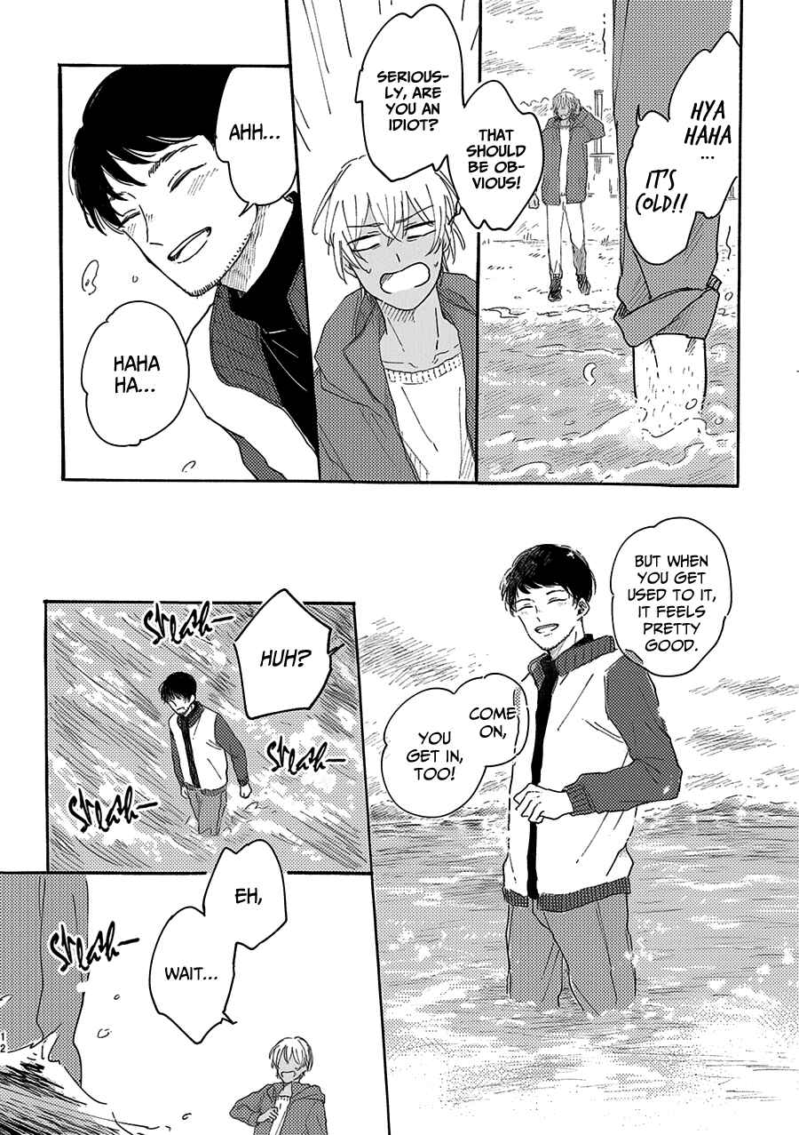 Page 12 Chapter Unknown_0422 Detective Conan - Utsukushii Ao wa Ima mo Koko de Kagayaite Iru (Doujinshi)