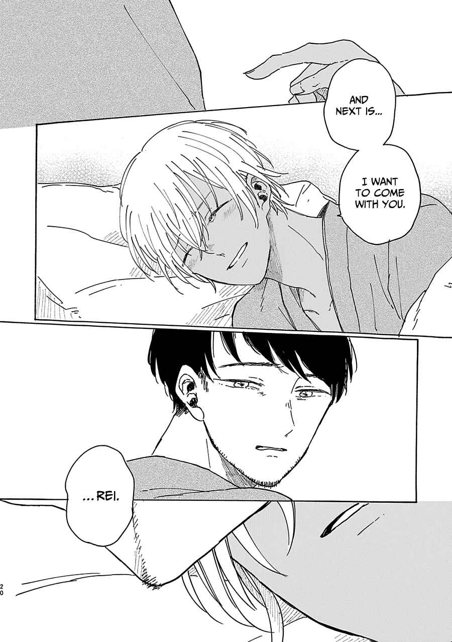 Page 20 Chapter Unknown_0422 Detective Conan - Utsukushii Ao wa Ima mo Koko de Kagayaite Iru (Doujinshi)