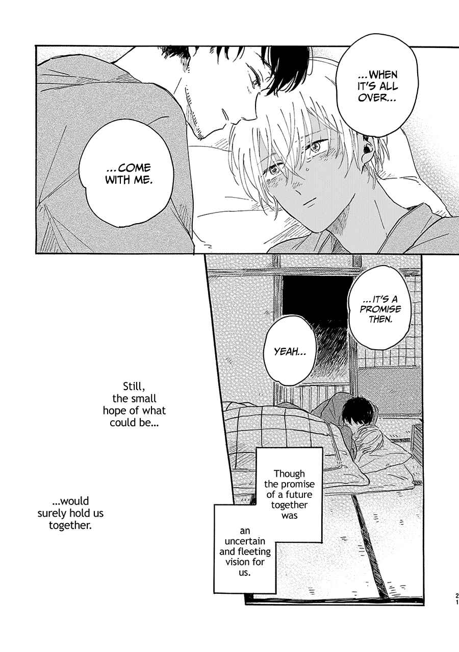 Page 21 Chapter Unknown_0422 Detective Conan - Utsukushii Ao wa Ima mo Koko de Kagayaite Iru (Doujinshi)