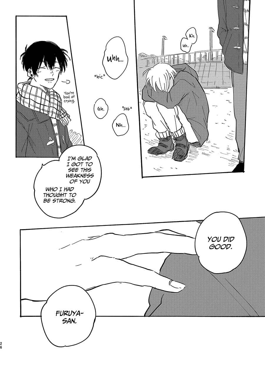 Page 26 Chapter Unknown_0422 Detective Conan - Utsukushii Ao wa Ima mo Koko de Kagayaite Iru (Doujinshi)