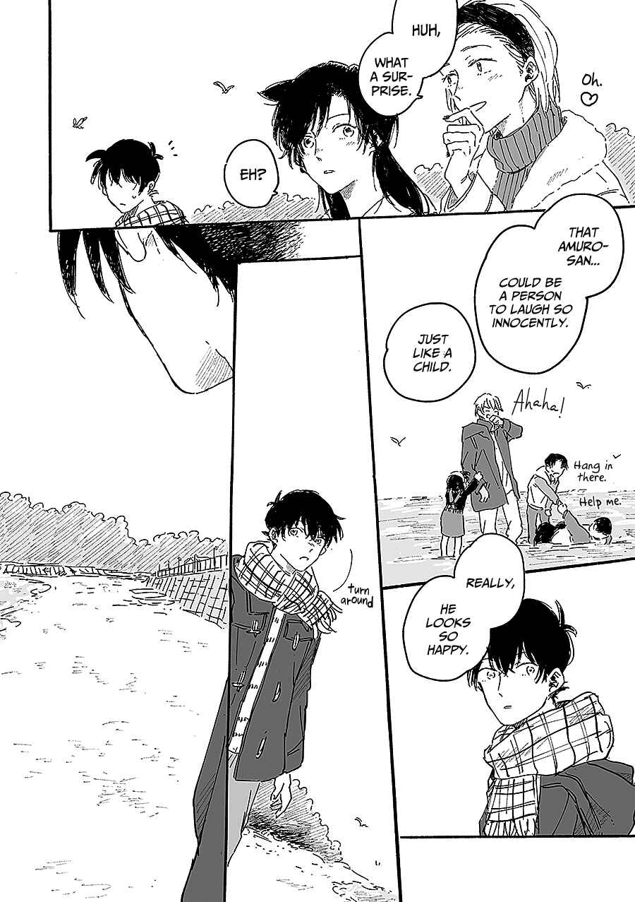 Page 32 Chapter Unknown_0422 Detective Conan - Utsukushii Ao wa Ima mo Koko de Kagayaite Iru (Doujinshi)