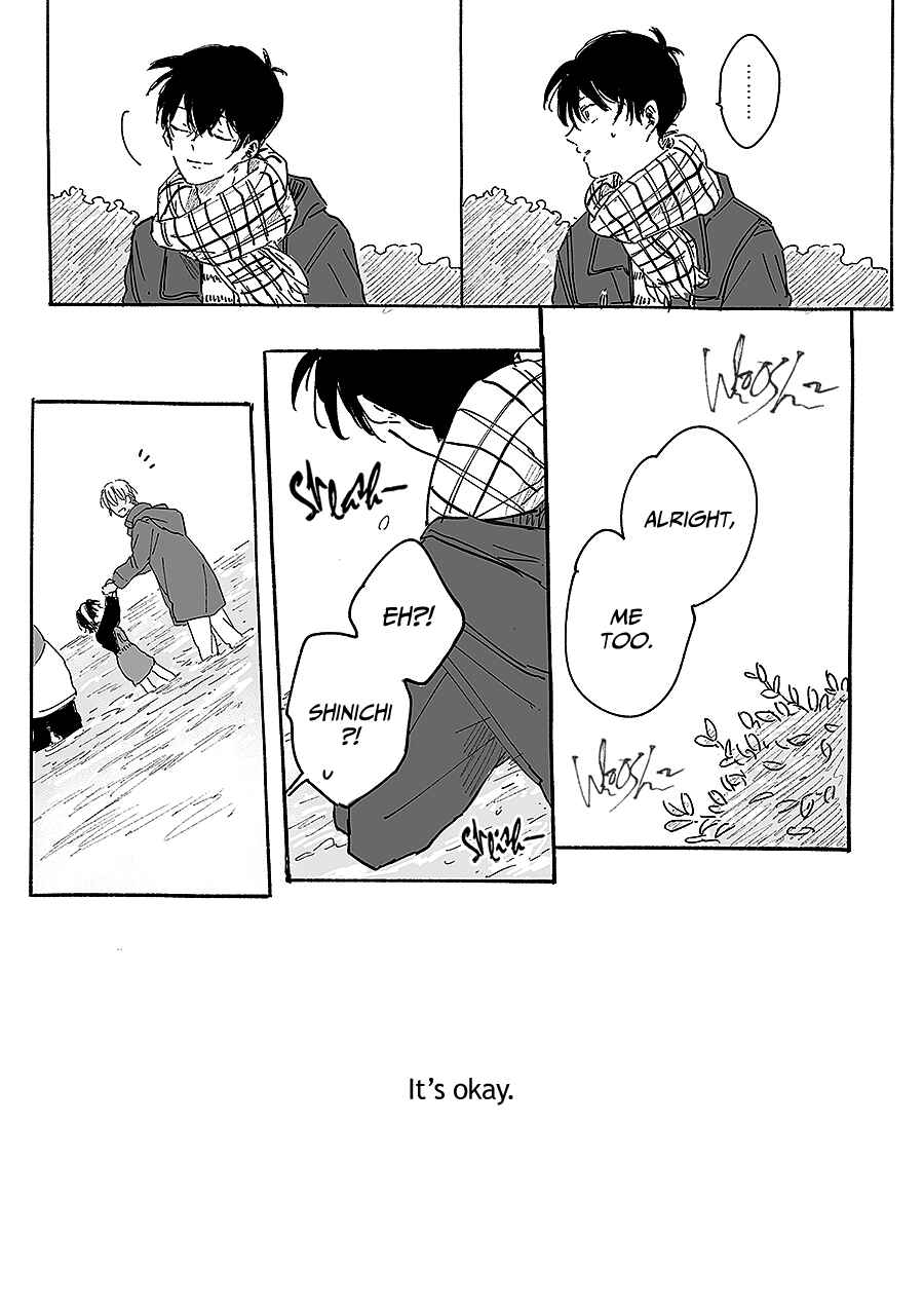 Page 33 Chapter Unknown_0422 Detective Conan - Utsukushii Ao wa Ima mo Koko de Kagayaite Iru (Doujinshi)