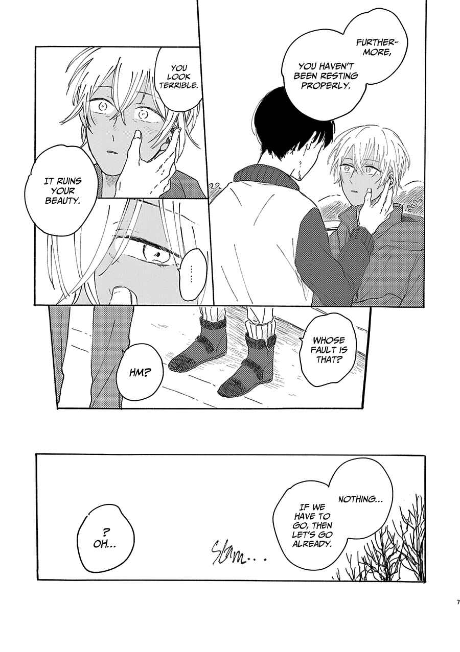 Page 7 Chapter Unknown_0422 Detective Conan - Utsukushii Ao wa Ima mo Koko de Kagayaite Iru (Doujinshi)