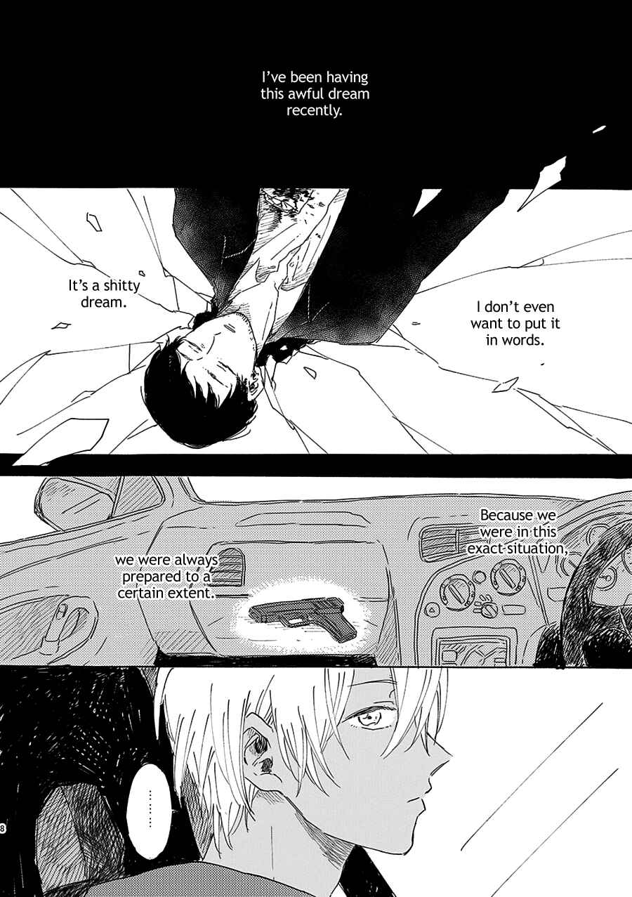 Page 8 Chapter Unknown_0422 Detective Conan - Utsukushii Ao wa Ima mo Koko de Kagayaite Iru (Doujinshi)
