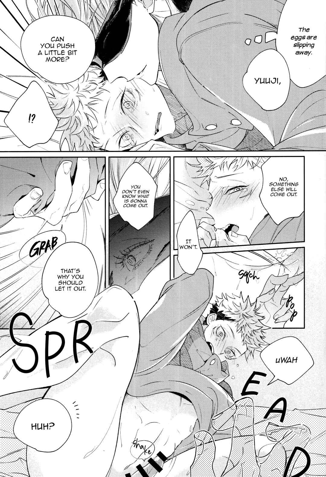 Page 10 Chapter Unknown_ed8b Jujutsu Kaisen - Shiratae Mokke (Doujinshi)