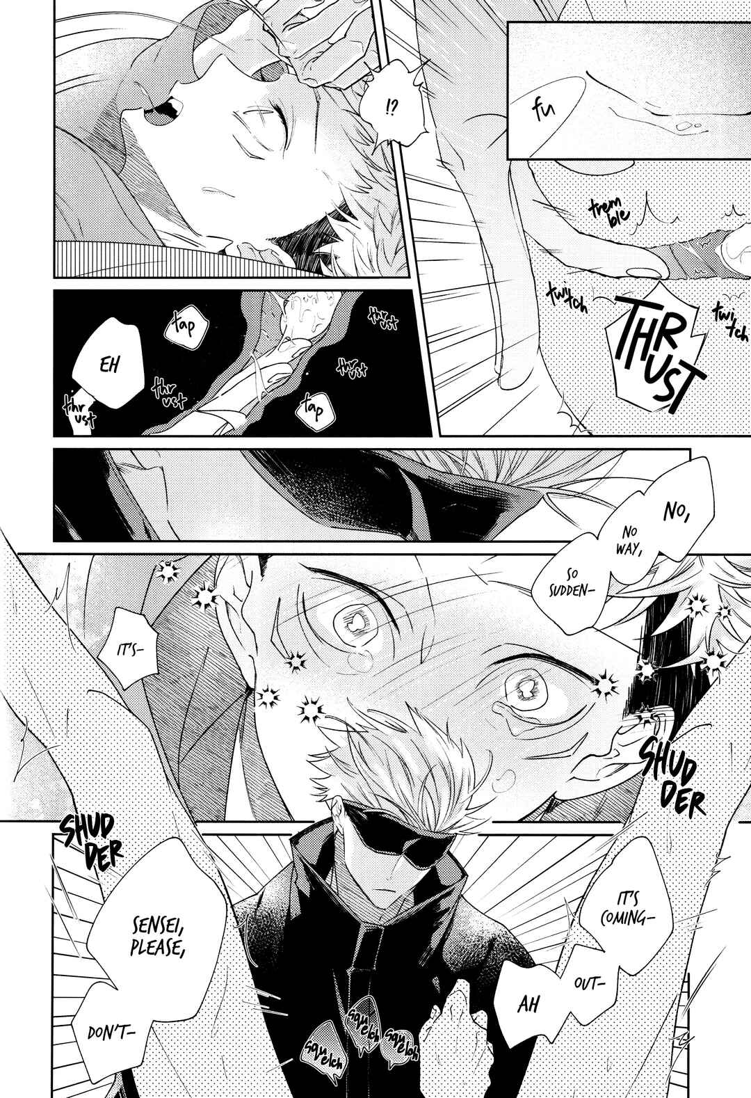 Page 13 Chapter Unknown_ed8b Jujutsu Kaisen - Shiratae Mokke (Doujinshi)