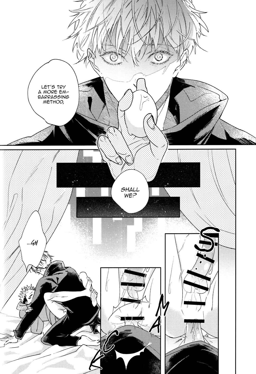 Page 17 Chapter Unknown_ed8b Jujutsu Kaisen - Shiratae Mokke (Doujinshi)