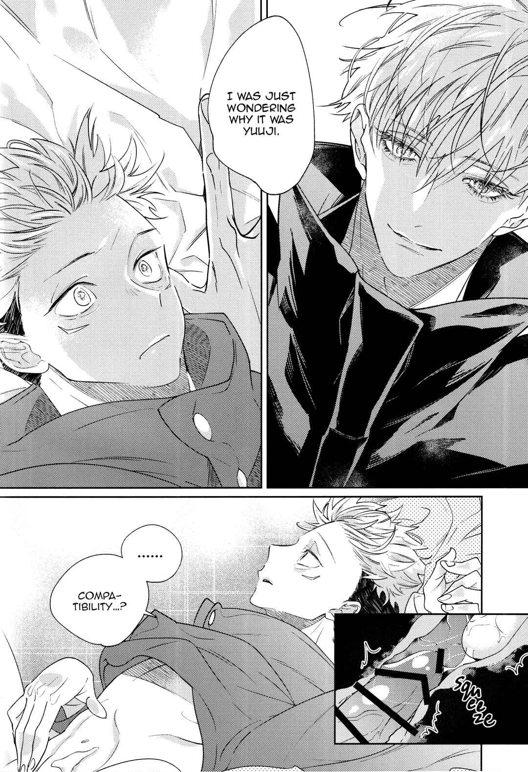 Page 19 Chapter Unknown_ed8b Jujutsu Kaisen - Shiratae Mokke (Doujinshi)