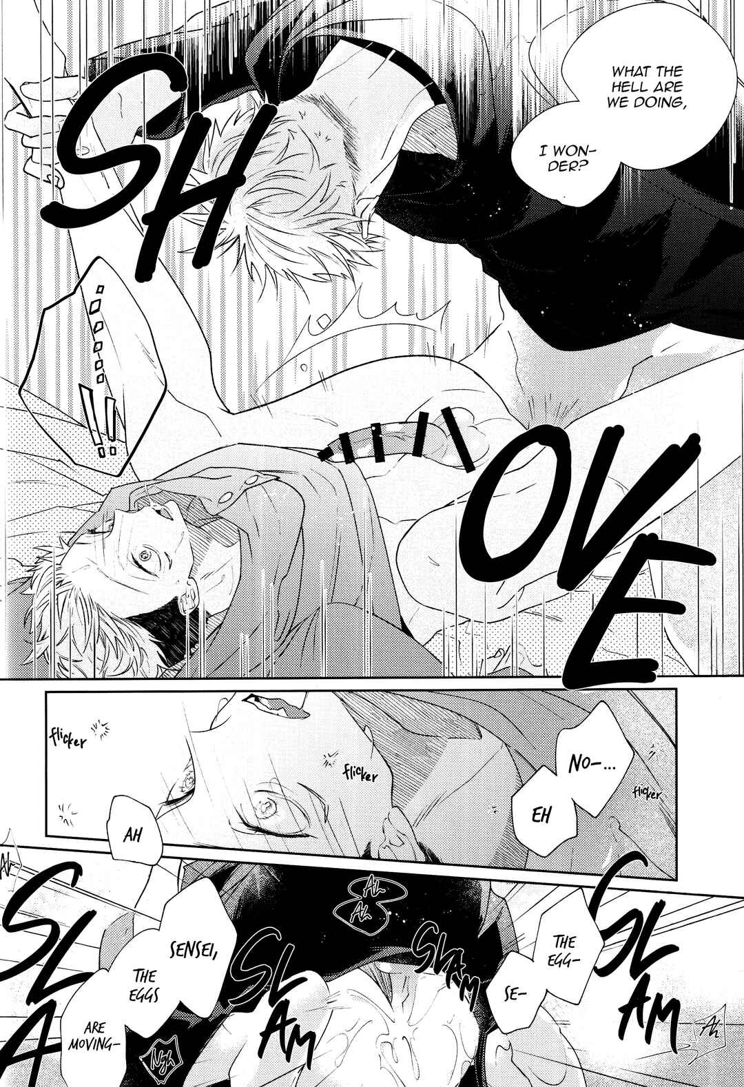 Page 21 Chapter Unknown_ed8b Jujutsu Kaisen - Shiratae Mokke (Doujinshi)