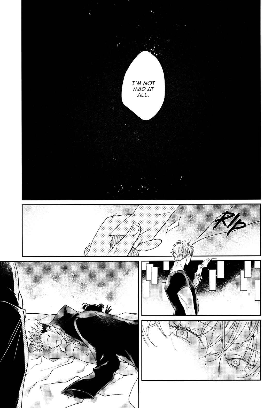 Page 29 Chapter Unknown_ed8b Jujutsu Kaisen - Shiratae Mokke (Doujinshi)