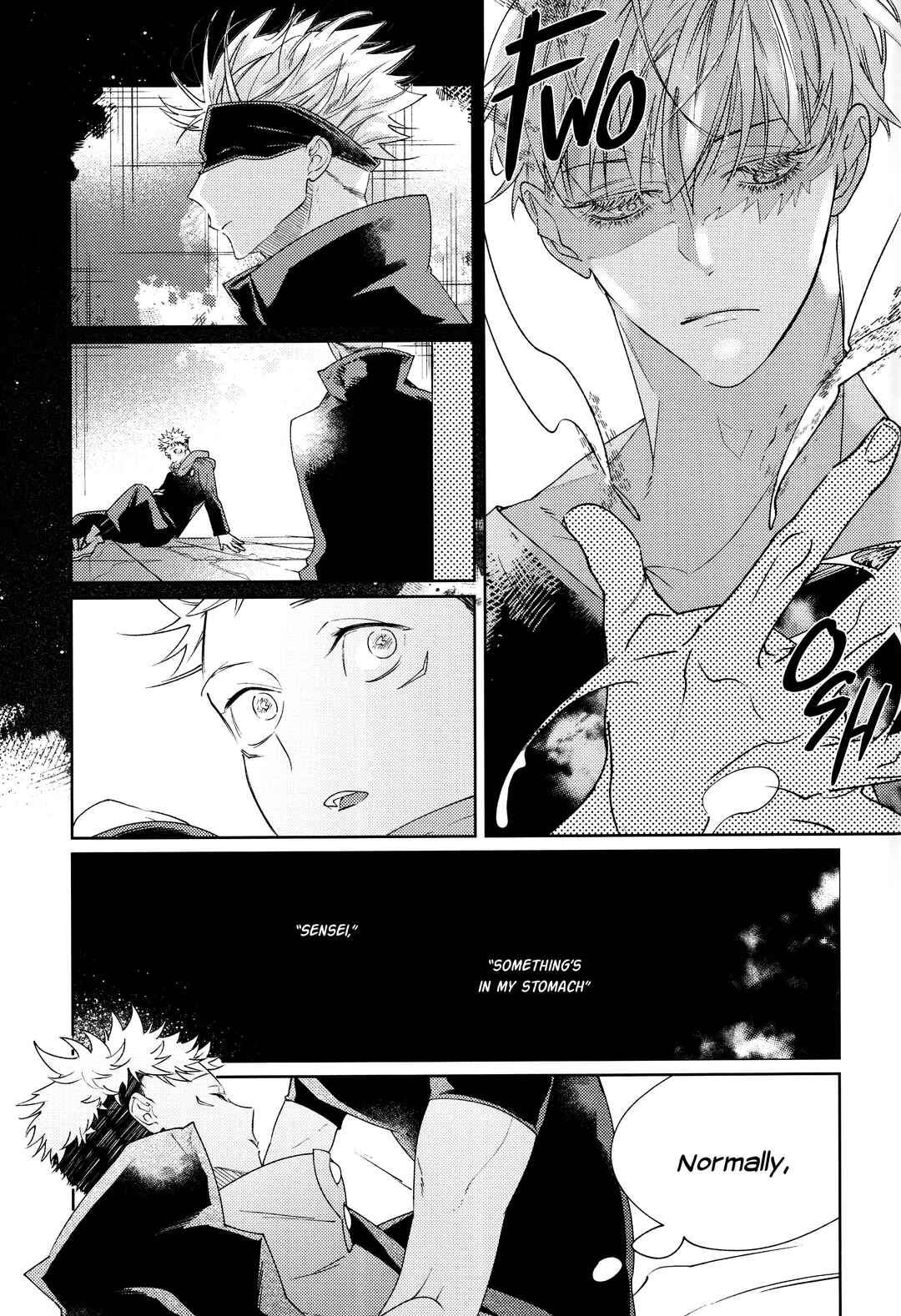 Page 31 Chapter Unknown_ed8b Jujutsu Kaisen - Shiratae Mokke (Doujinshi)