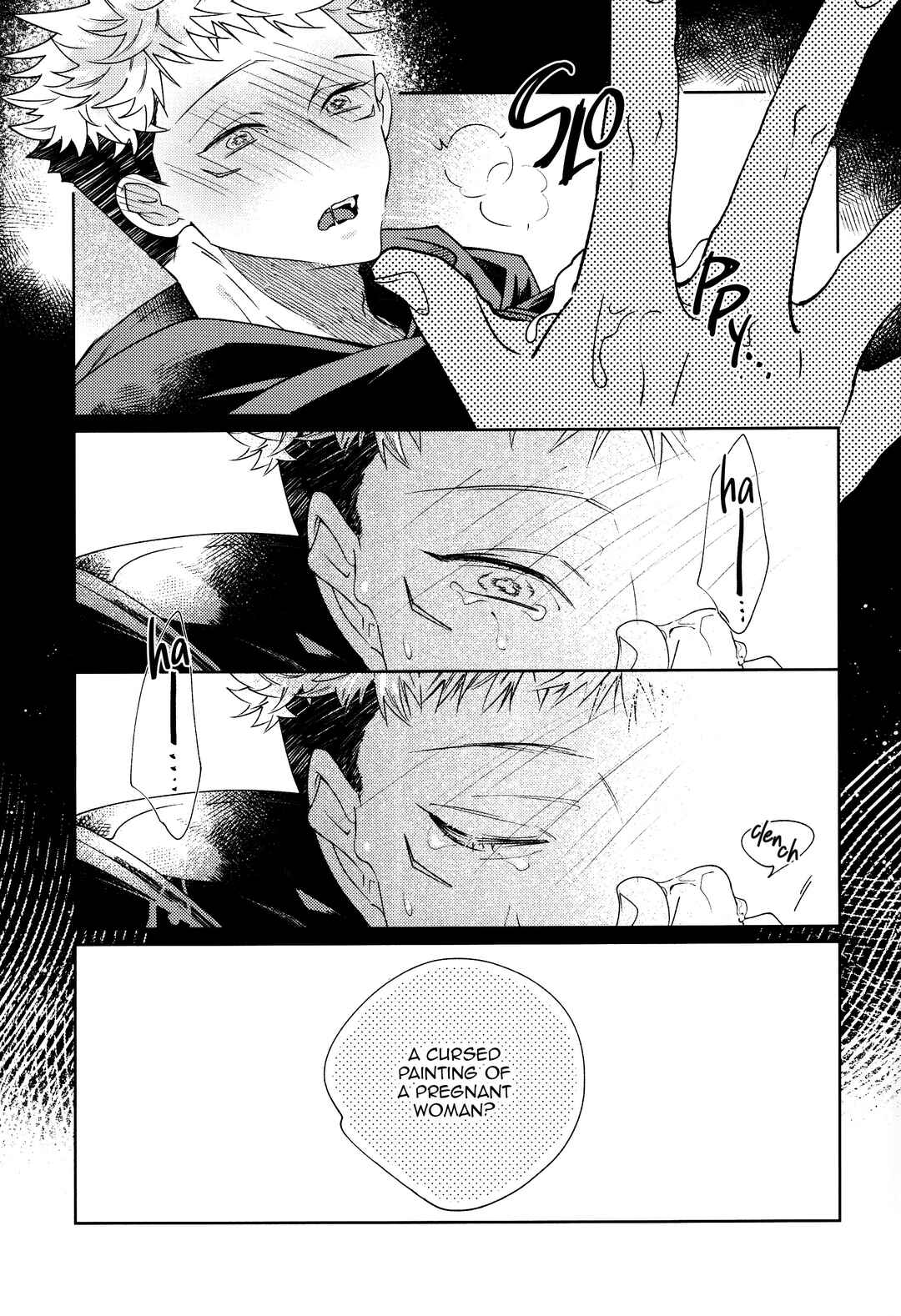 Page 37 Chapter Unknown_ed8b Jujutsu Kaisen - Shiratae Mokke (Doujinshi)