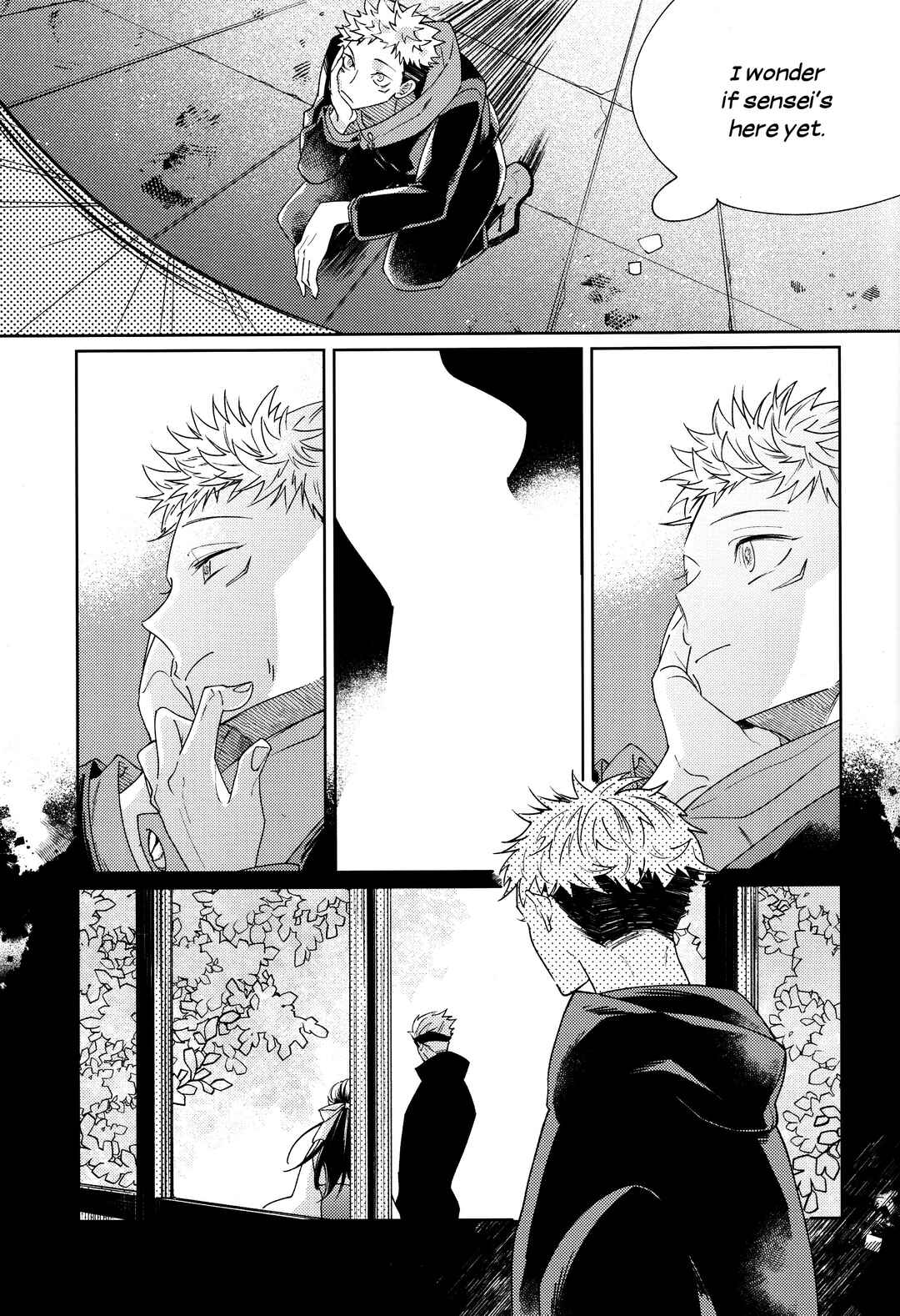 Page 39 Chapter Unknown_ed8b Jujutsu Kaisen - Shiratae Mokke (Doujinshi)