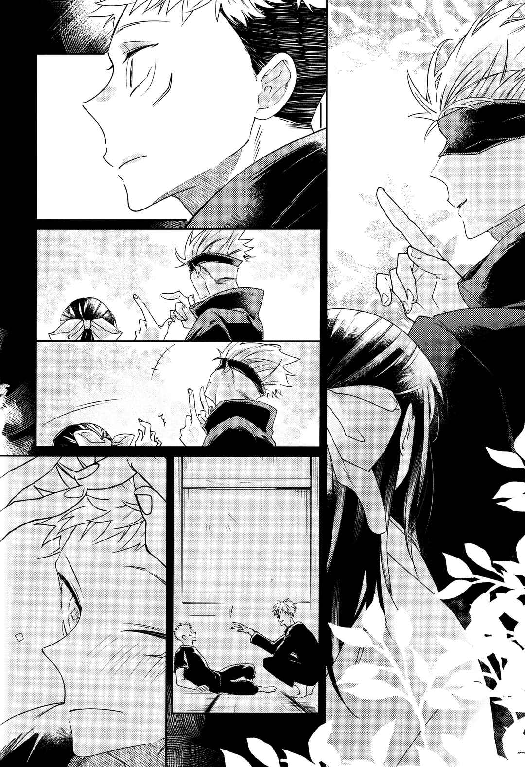 Page 40 Chapter Unknown_ed8b Jujutsu Kaisen - Shiratae Mokke (Doujinshi)