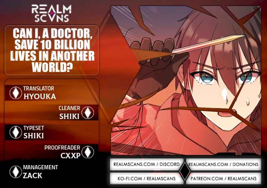 Page 1 Chapter 1 Can I, a Doctor, Save 10 Billion Lives in Another World?