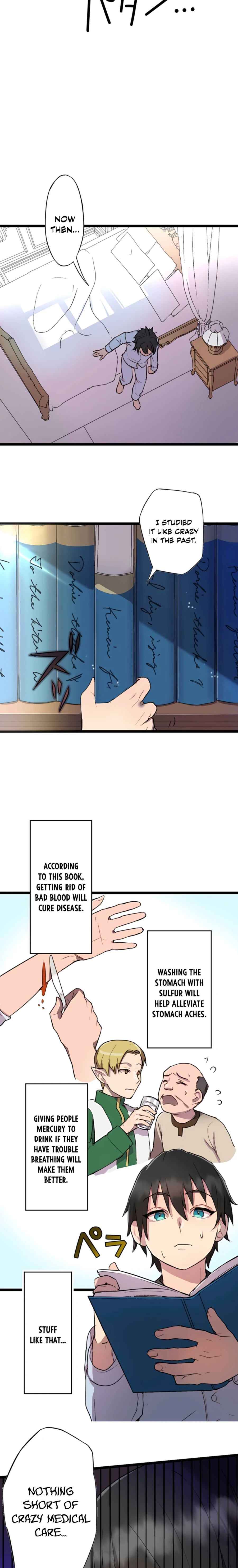 Page 20 Chapter 1 Can I, a Doctor, Save 10 Billion Lives in Another World?