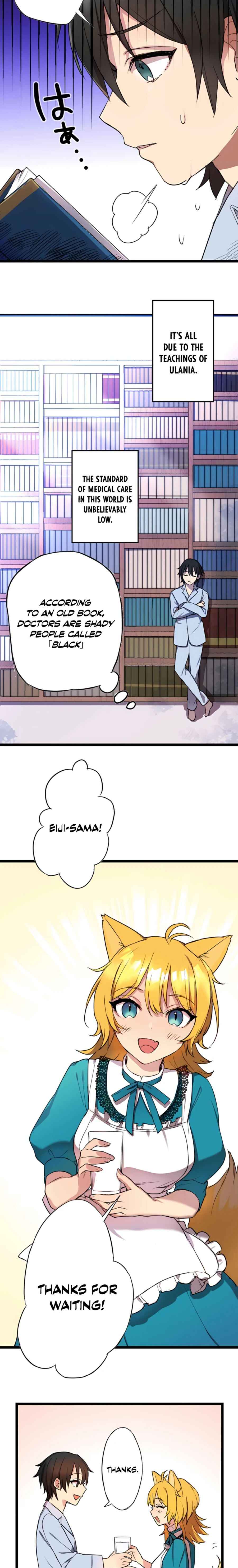 Page 21 Chapter 1 Can I, a Doctor, Save 10 Billion Lives in Another World?