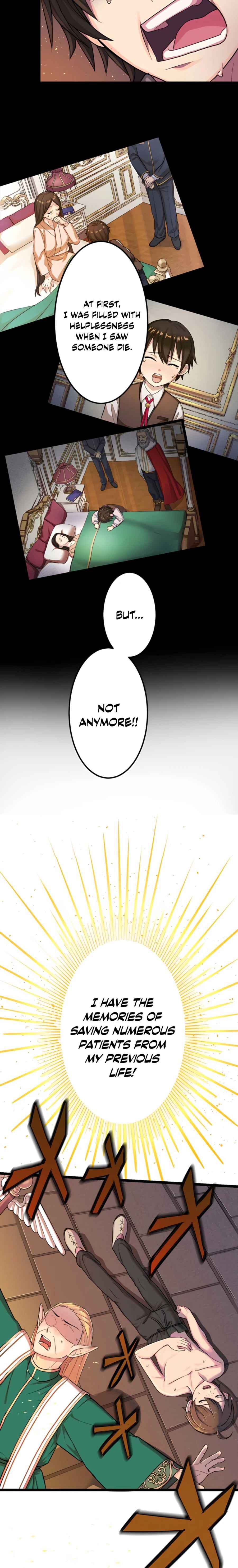 Page 4 Chapter 1 Can I, a Doctor, Save 10 Billion Lives in Another World?