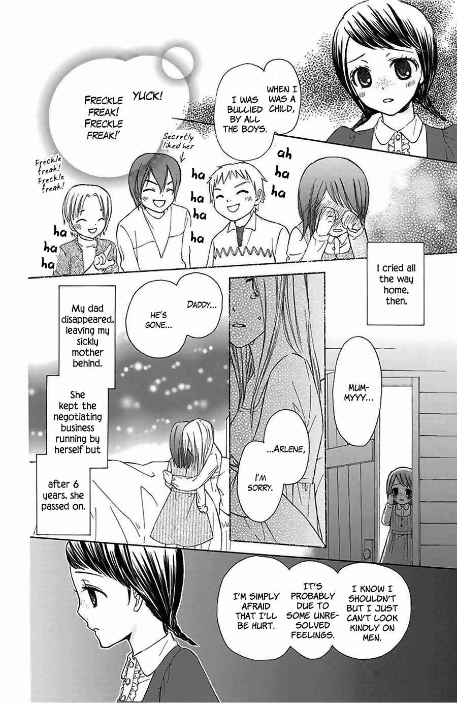 Page 14 Chapter 13.5 Mikado no Shihou