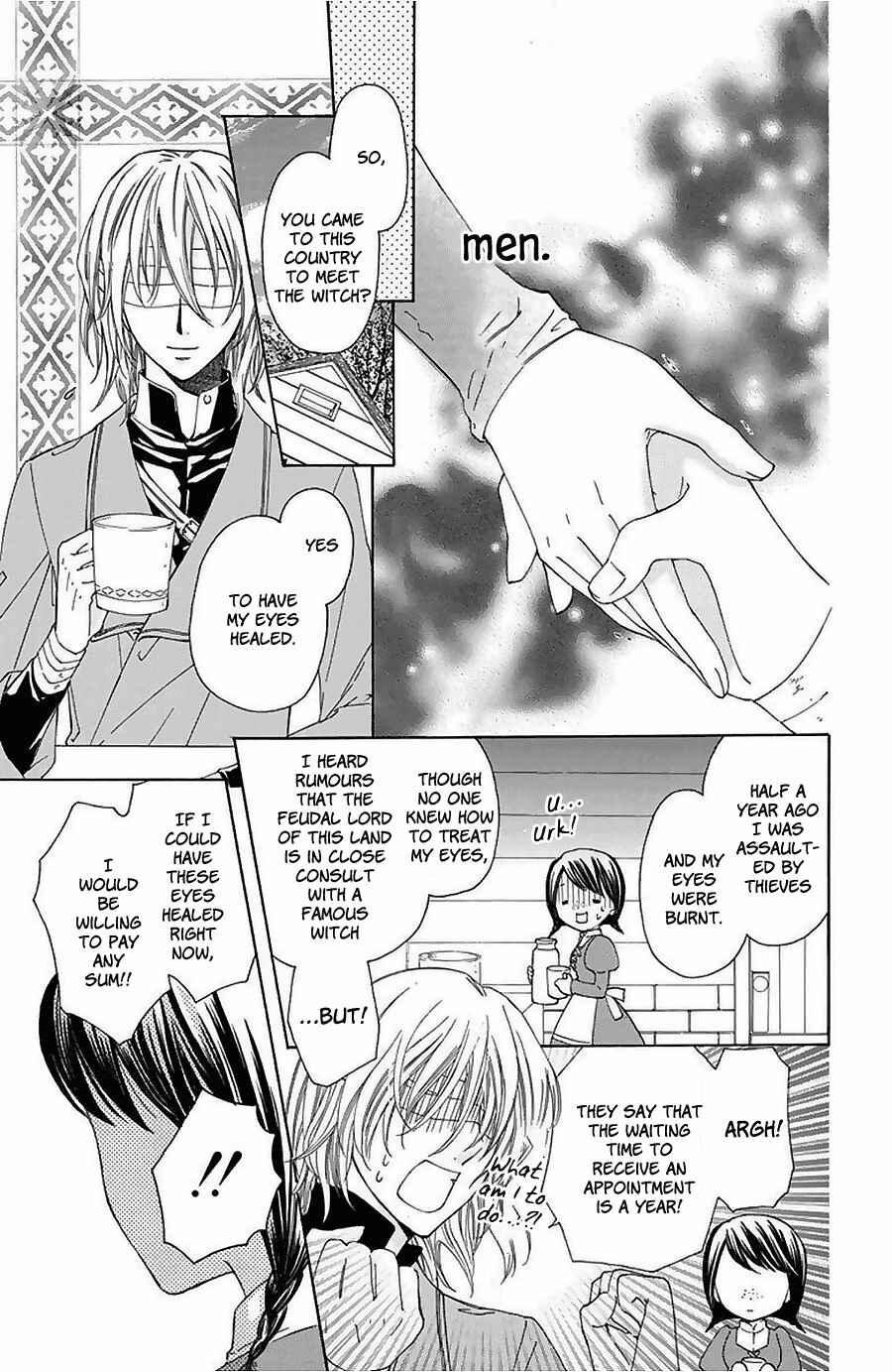 Page 5 Chapter 13.5 Mikado no Shihou