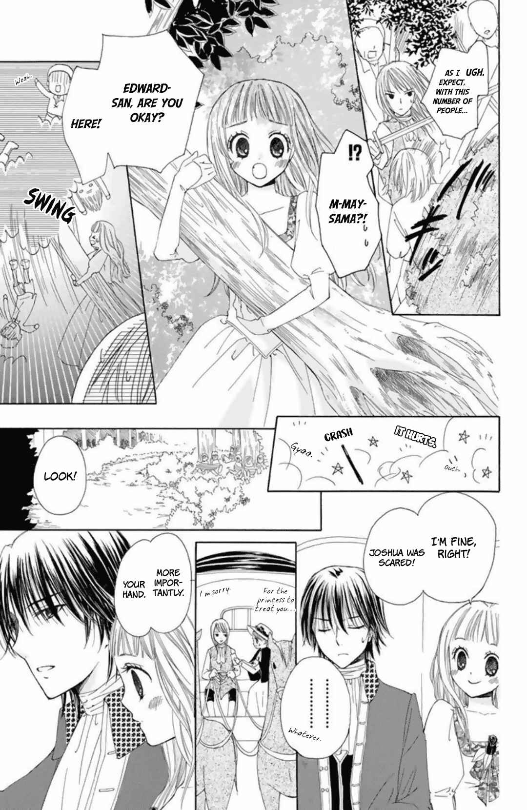 Page 19 Chapter 17.5 Mikado no Shihou