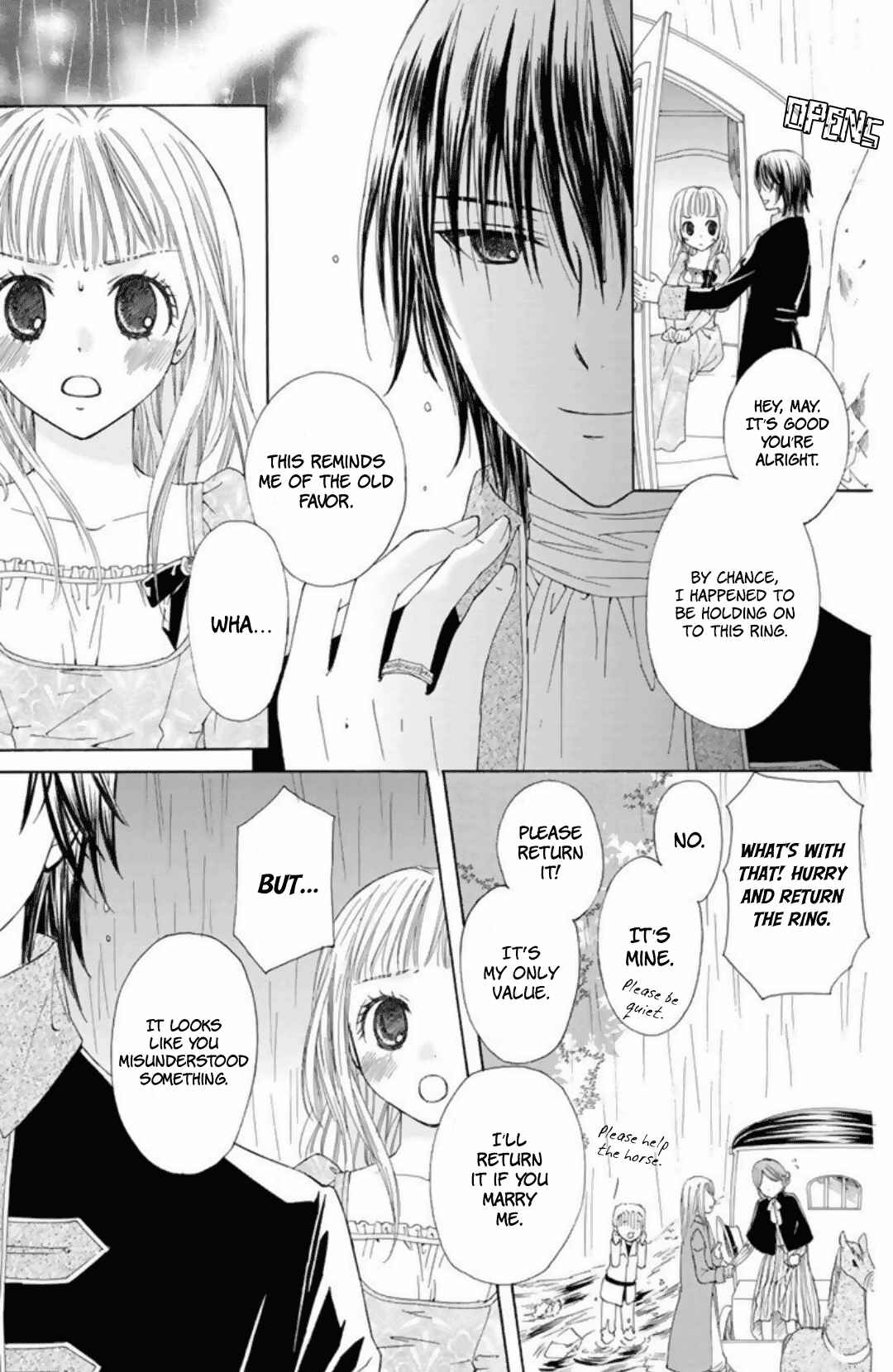 Page 31 Chapter 17.5 Mikado no Shihou