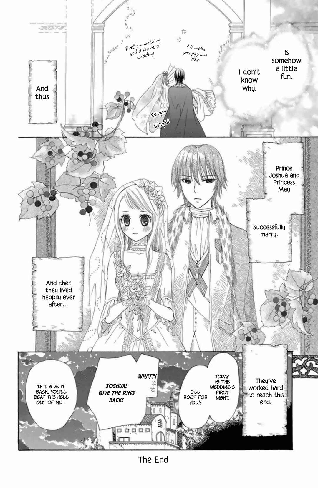 Page 39 Chapter 17.5 Mikado no Shihou
