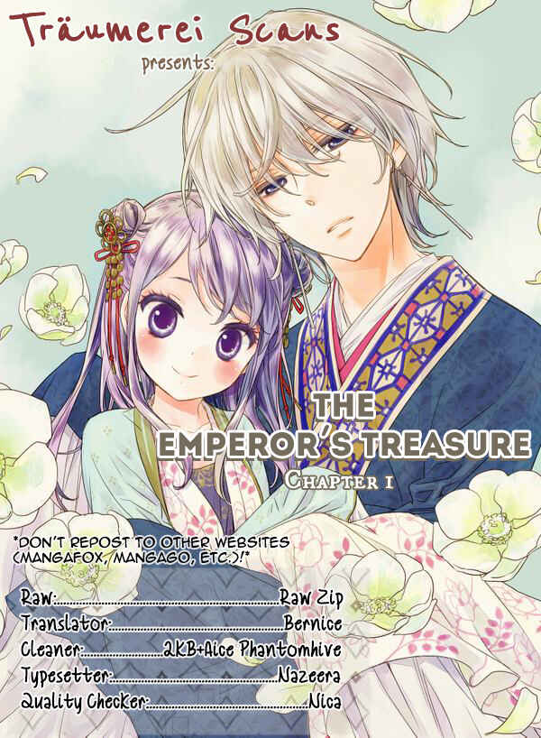 Page 1 Chapter 1 Mikado no Shihou
