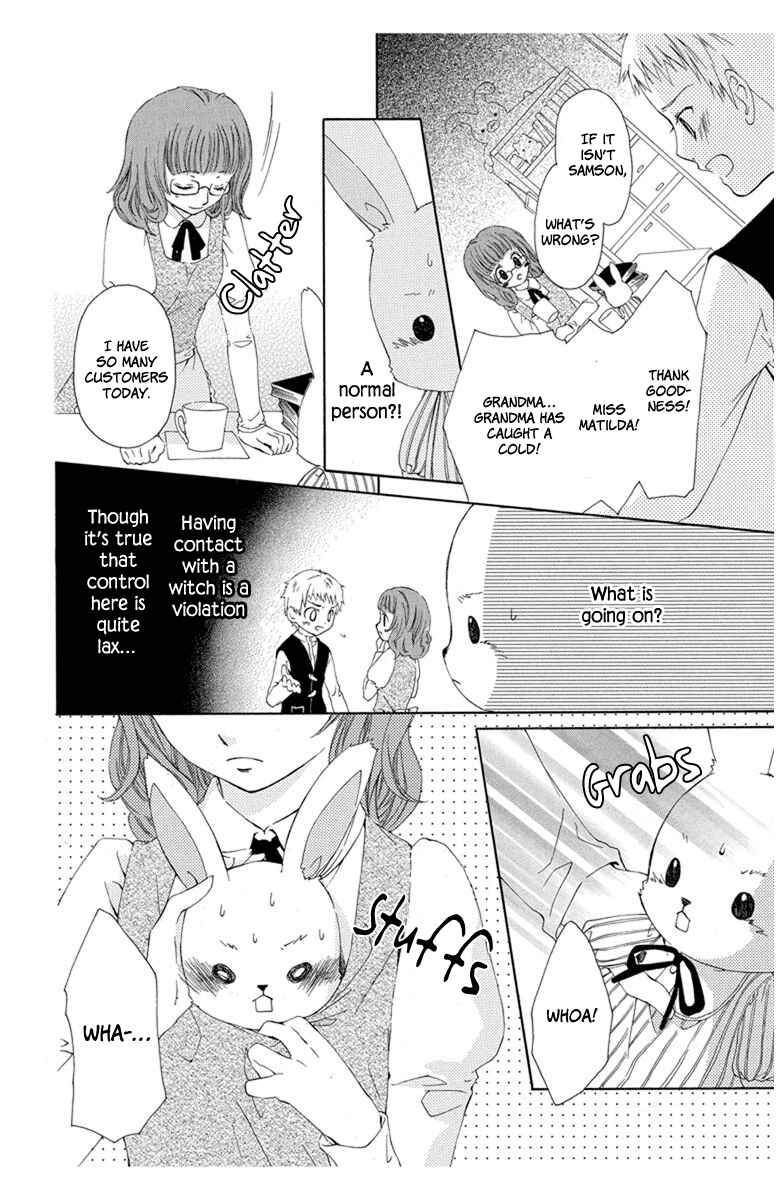Page 10 Chapter 4.5 Mikado no Shihou