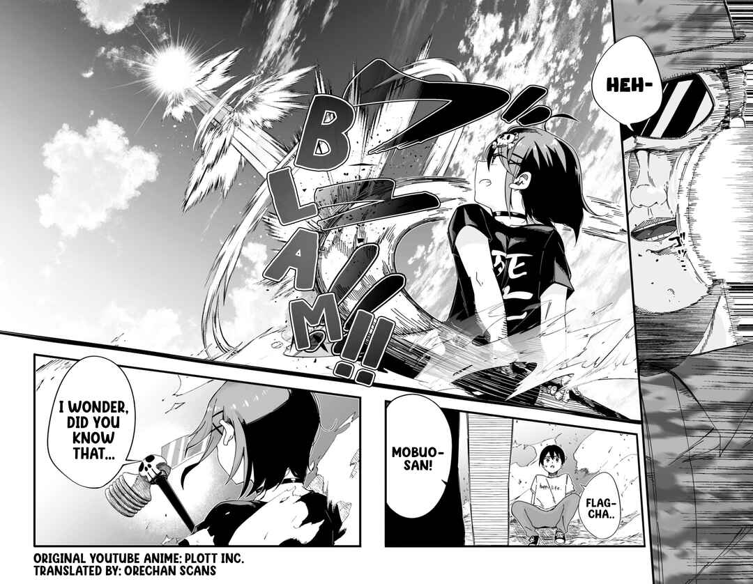 Page 1 Chapter 2 Zenryoku Kaihi Flag-chan!