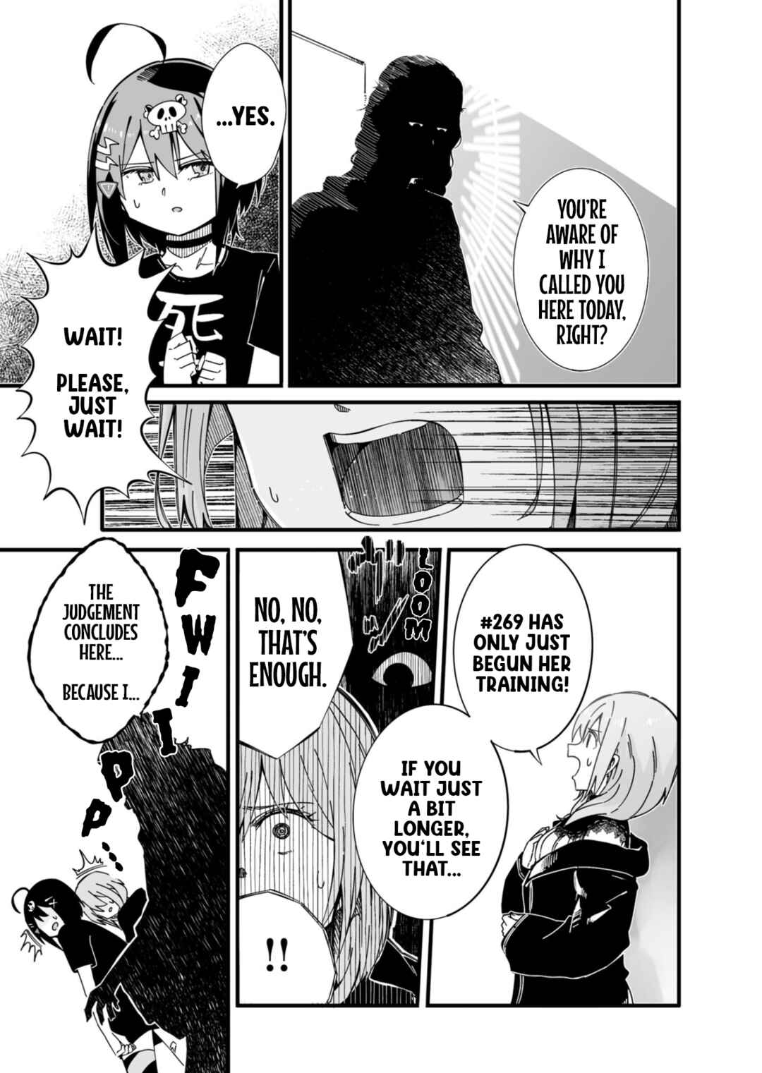 Page 11 Chapter 2 Zenryoku Kaihi Flag-chan!