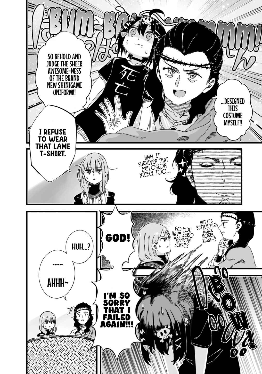 Page 12 Chapter 2 Zenryoku Kaihi Flag-chan!