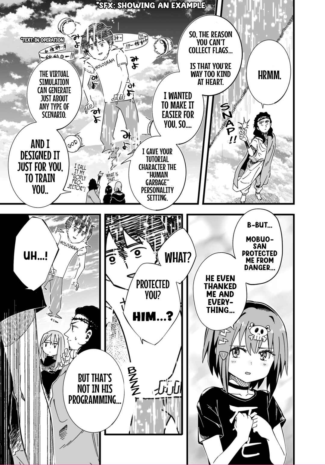Page 13 Chapter 2 Zenryoku Kaihi Flag-chan!