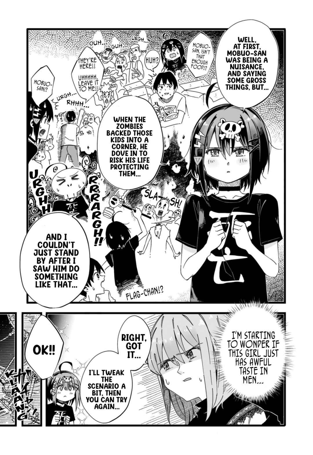 Page 17 Chapter 2 Zenryoku Kaihi Flag-chan!