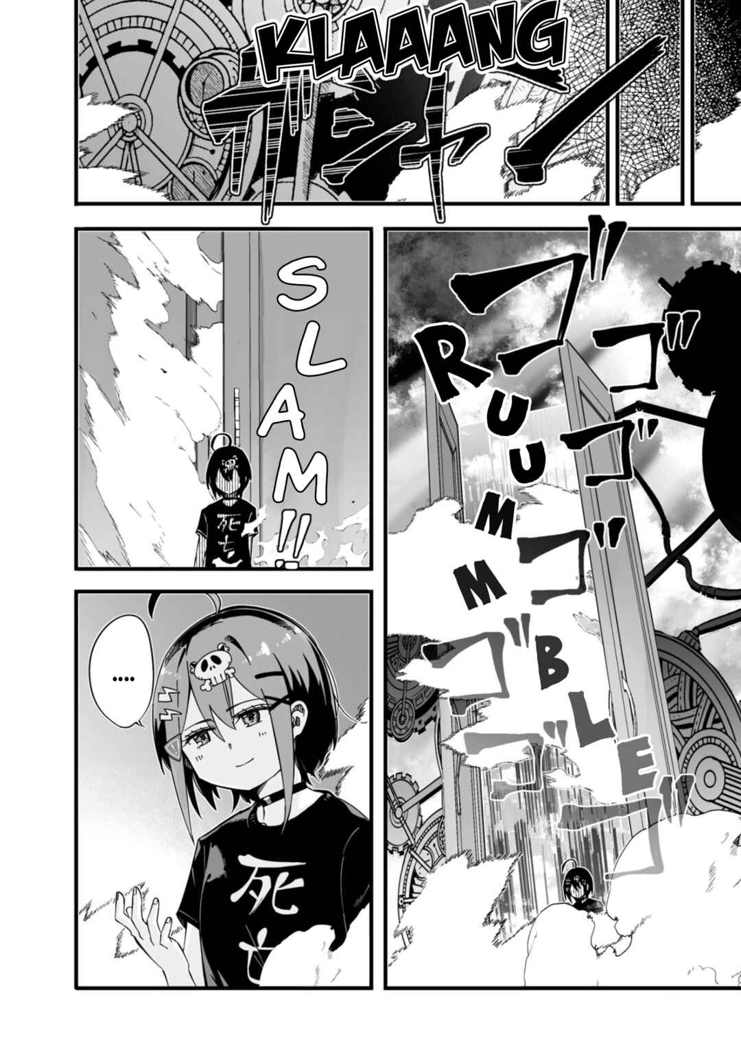 Page 6 Chapter 2 Zenryoku Kaihi Flag-chan!