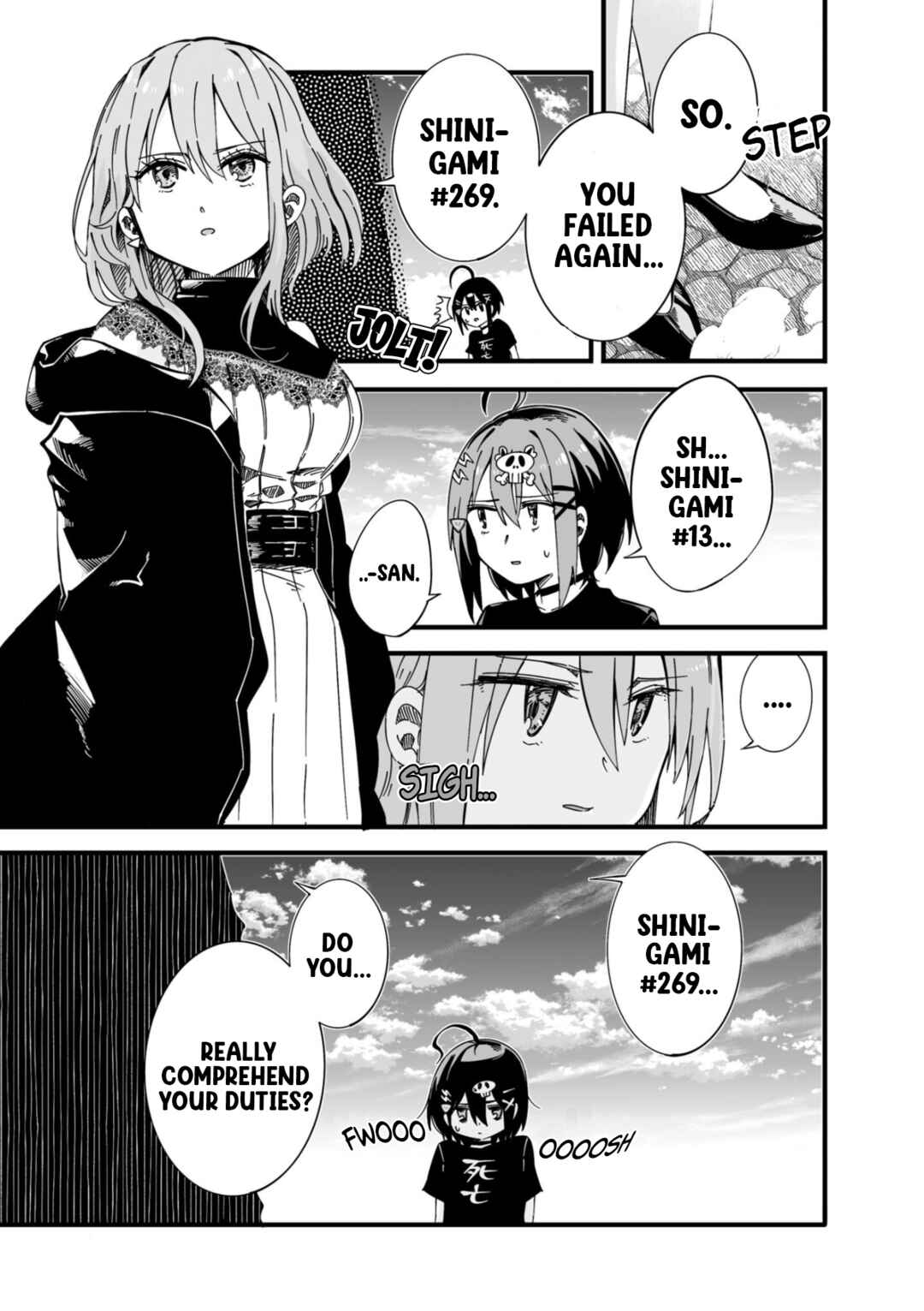 Page 7 Chapter 2 Zenryoku Kaihi Flag-chan!