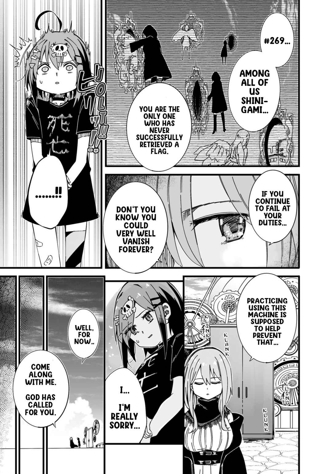 Page 9 Chapter 2 Zenryoku Kaihi Flag-chan!